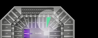 Seat view from Lower