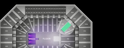 Seat view from Lower