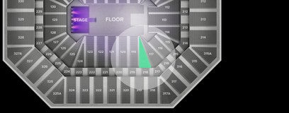 Seat view from Lower