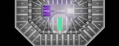 Seat view from Lower