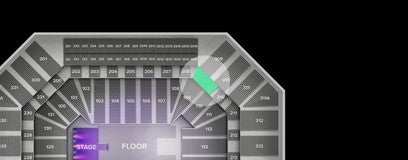 Seat view from Middle