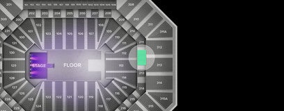 Seat view from Middle