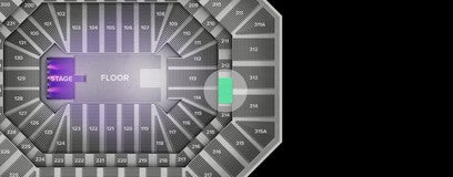 Seat view from Middle