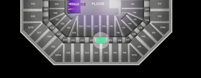 Seat view from Middle