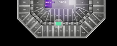 Seat view from Middle