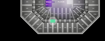 Seat view from Middle