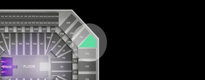 Seat view from Upper