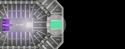 Seat view from Upper