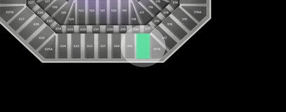 Seat view from Upper