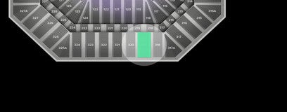 Seat view from Upper