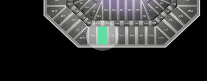 Seat view from Upper