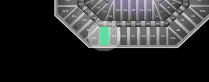 Seat view from Upper