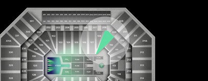Seat view from Lower