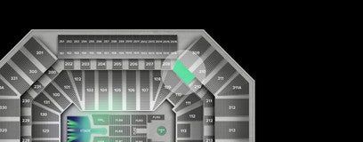 Seat view from Middle