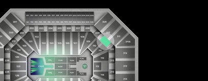 Seat view from Middle