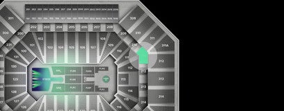 Seat view from Middle