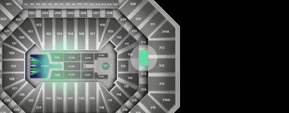 Seat view from Middle
