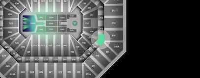 Seat view from Middle
