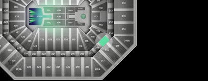 Seat view from Middle