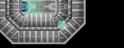 Seat view from Middle