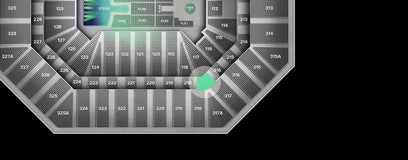 Seat view from Middle