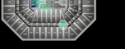 Seat view from Middle
