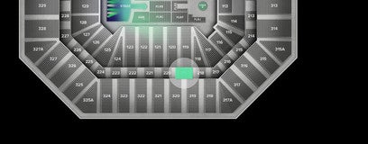 Seat view from Middle