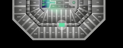 Seat view from Middle