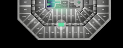 Seat view from Middle