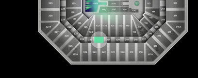 Seat view from Middle