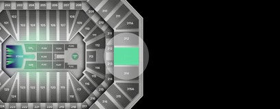 Seat view from Upper