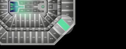 Seat view from Upper
