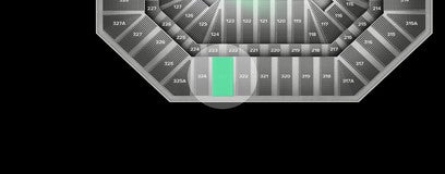 Seat view from Upper