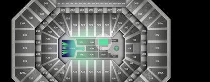 Seat view from Floor