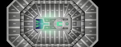 Seat view from Floor