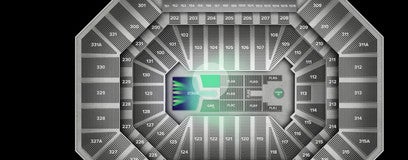 Seat view from General Admission