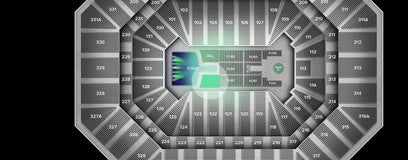 Seat view from General Admission