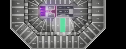 Seat view from Lower
