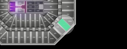 Seat view from Upper