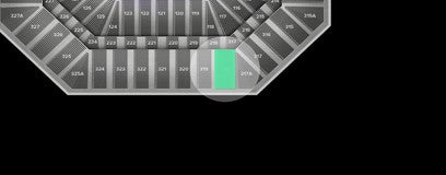 Seat view from Upper