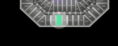 Seat view from Upper