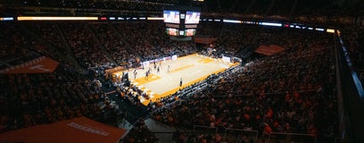 Seat view from Middle