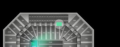 Seat view from Middle