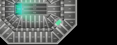 Seat view from Middle