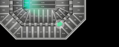 Seat view from Middle