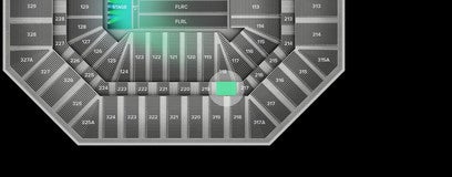 Seat view from Middle