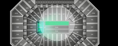 Seat view from Floor