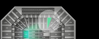 Seat view from Lower