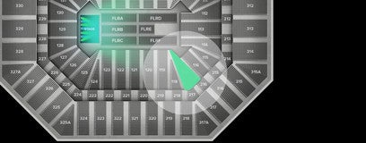 Seat view from Lower