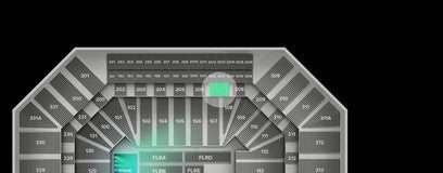 Seat view from Middle